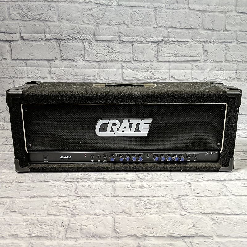 Crate GX1600 Solid State Head Reverb