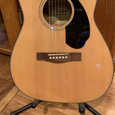 Fender CC-60SCE  2021 - Natural image 5