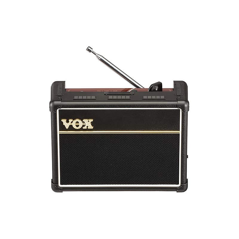 Vox AC30 Radio AM/FM Portable Speaker Black image 1