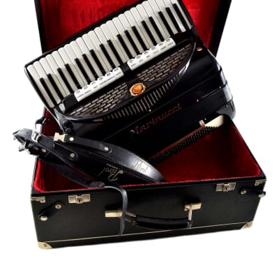 Galanti 1960s Super Dominator Accordion, black | Reverb
