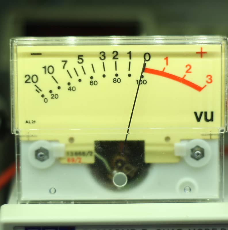 Sifam AL29 Audio Level Presentor VU-Meter