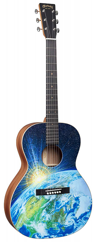 Martin 00L Earth Guitar (FSC Certified) - display model with very slight cosmetic defect image 1