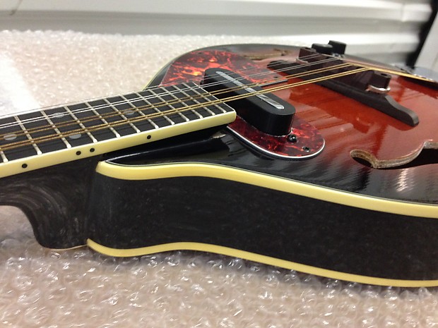 SAMICK SM20E Electric/Acoustic Mandolin Early 90's | Reverb
