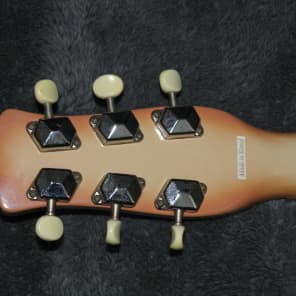 Danelectro  56-U2 - 1st re-issue 1998-2001 Copper Burst Excellent Condition, Cheap Gigbag Included! image 9