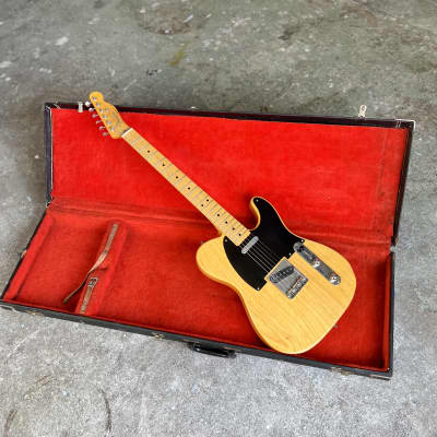 1982 JV Fender Telecaster TL52-95 MIJ Japan Vintage Mint