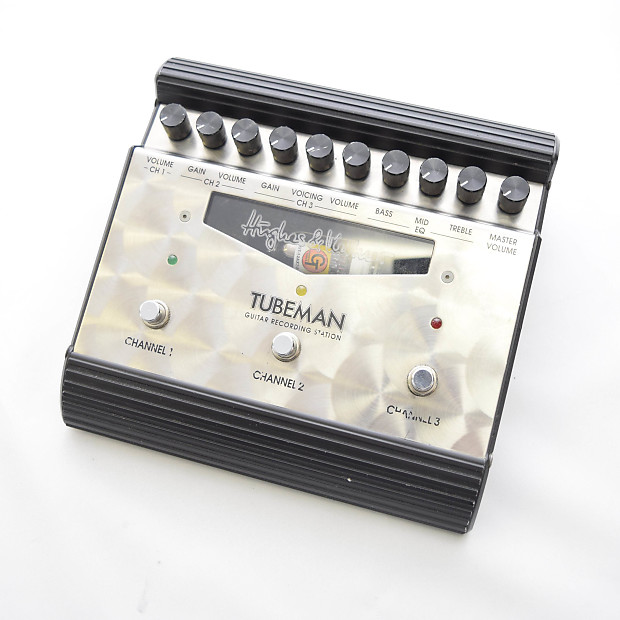 Hughes & Kettner Tubeman 3-Channel Guitar Recording Station
