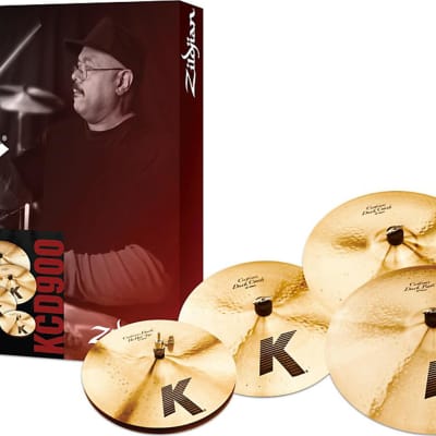 Zildjian KCD900 K Custom Darkbox 4pc Cymbal Pack image 1