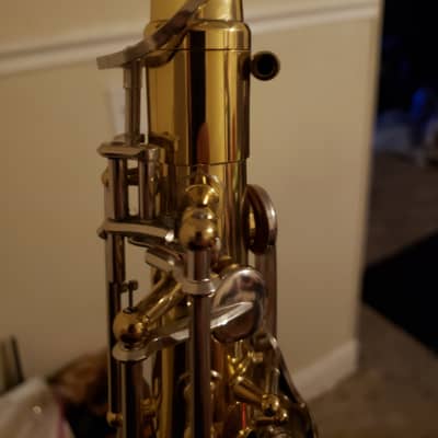 Yamaha Advantage  Alto Saxophone  2007 Brass image 4