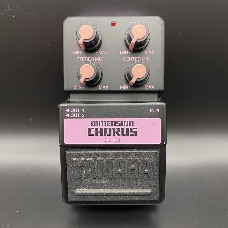 全てのアイテム Dimension DC-100 Yamaha Chorus MIJ Japan, in Made (Vintage, ギター