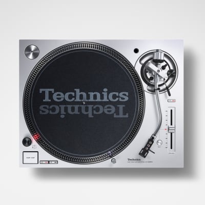 Technics SL-1200MK7 Direct Drive Turntable System, Silver image 1