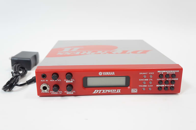 [SALE Ends Oct 17] YAMAHA DTXPRESS II Drum Trigger Module Electronic Drums  w/ 100-240V Adapter