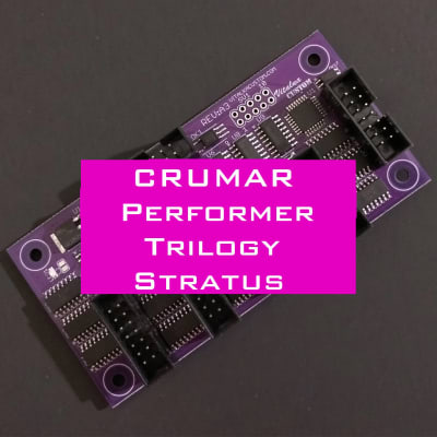 Crumar Performer/Stratus/Trilogy MIDI kit Vitalka Custom