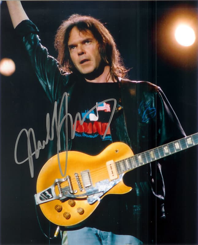 Neil young les paul outlet junior