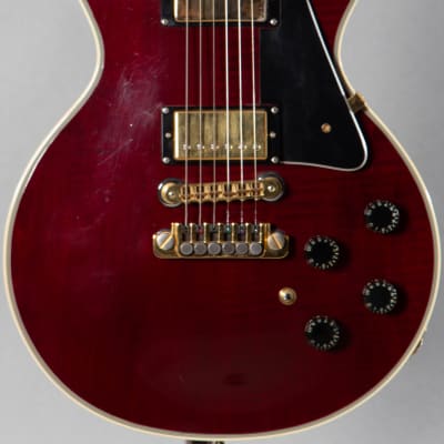 1978 Gibson Les Paul Custom 25/50 Anniversary Model Wine Red ~Video~ image 2