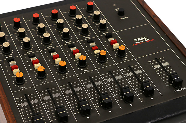 Teac Model 2A Mixer | Reverb Teac Model 2A Mixer | Reverb