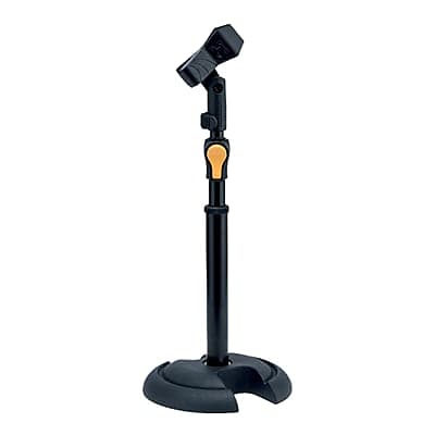 Hercules MS100B Plus Tabletop Microphone Stand image 1