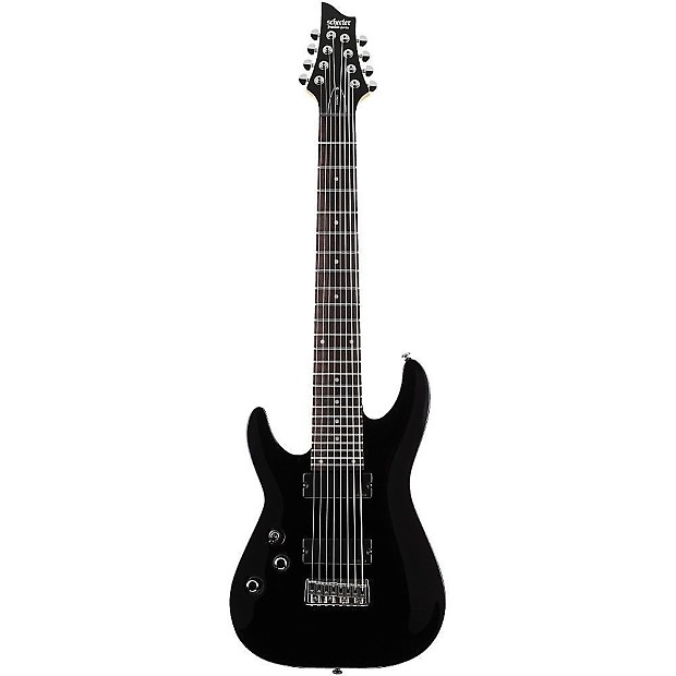 Schecter omen 8 left handed new arrivals