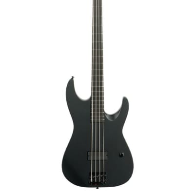ESP LTD M-4 Black Metal Bass image 2