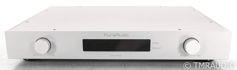 PureAudio Lotus DAC5 DAC; D/A Converter; Silver; Remote image 1