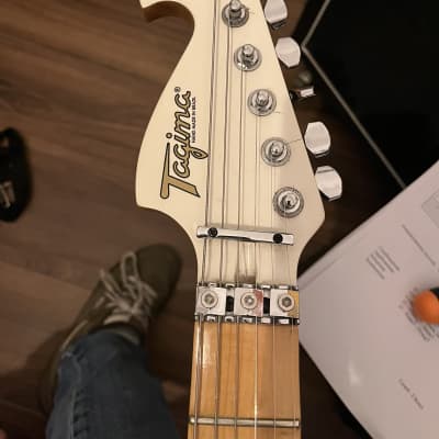 Tagima E2 edu ardanuy signature 2020 - Bianco | Reverb Canada