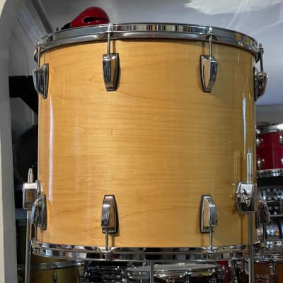 Ludwig Classic Maple 26/15/18 Natural Maple Gloss image 16