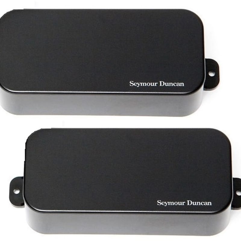 Seymour Duncan Blackouts AHB-1s 7 String active Set Phase 1 Humbucker Mount  ( 2 ERNIE BALL STRINGS) | Reverb