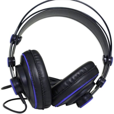 Presonus HD7 Studio Monitoring Headphones+Mackie 4Way Distribution Amplifier Amp image 8