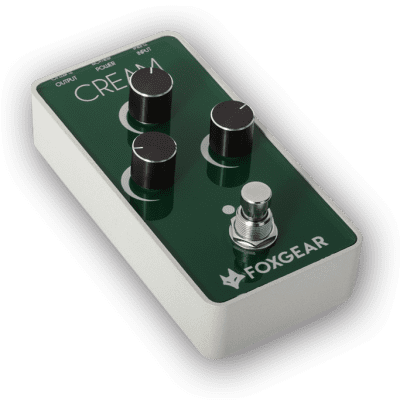 Reverb.com listing, price, conditions, and images for foxgear-cream