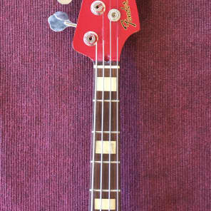 Fender Jaguar Bass Red image 3