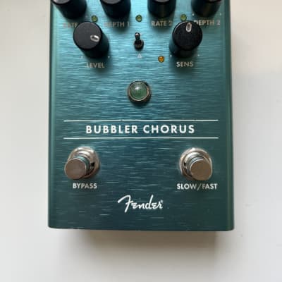 Fender Bubbler Chorus 2019 - Present - Teal for sale
