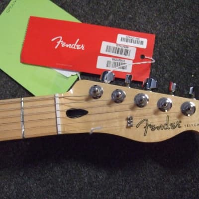 Fender Players Telecaster Black Maple neck image 6