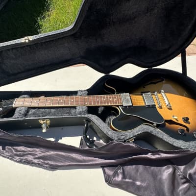 Left Handed Gibson Es-335 2006 Vintage Burst image 6