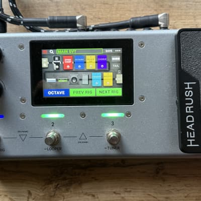 Reverb.com listing, price, conditions, and images for headrush-headrush-mx5