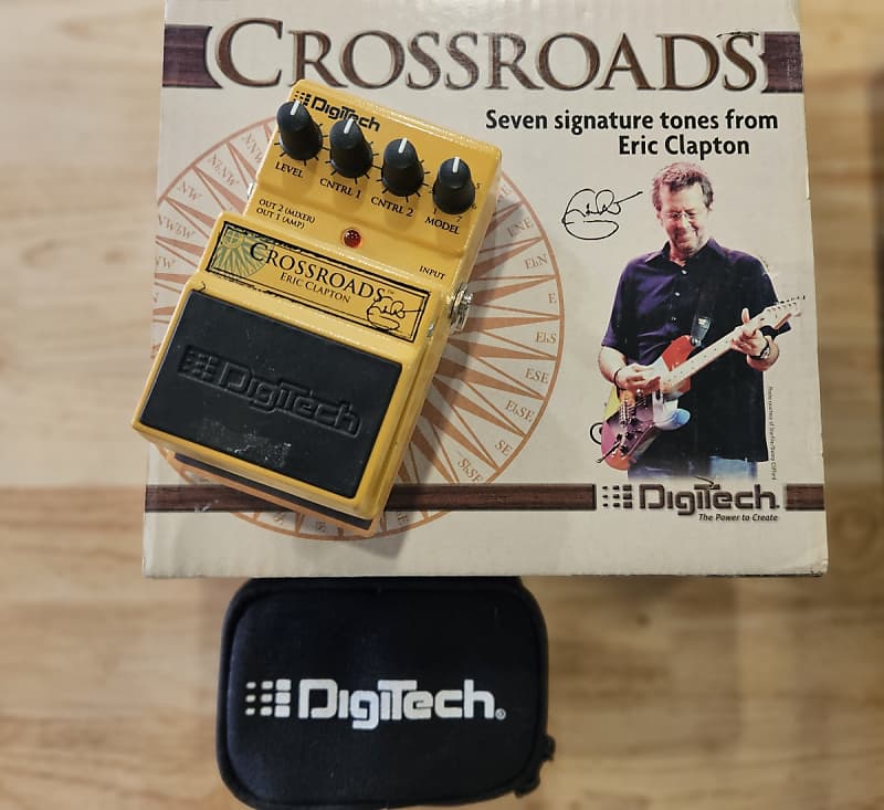 DigiTech 『CROSSROADS』エリック・クラプトン Used DigiTech Crossroads Eric Clapton Overdrive Effect Pedal