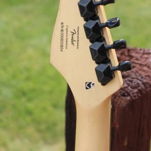 Fender Squier Bullet Stratocaster Traffic Cone Orange Finish Single Humbucker Electric Guitar image 25