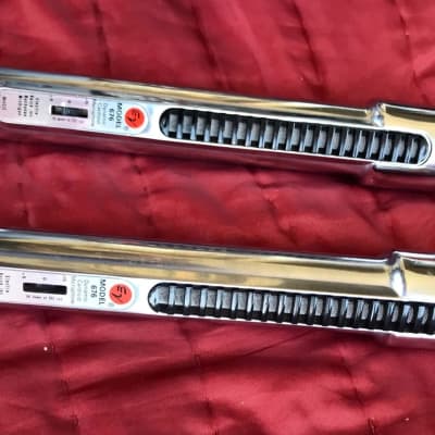 2 Vintage 1960's Electro Voice 676 Dynamic Cardioid Microphones Cables & Clips!! image 11