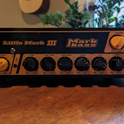 Markbass MBH110020 Little Mark III 500-Watt Bass Head