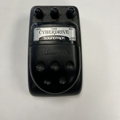 Reverb.com listing, price, conditions, and images for ibanez-soundtank-cd5-cyberdrive