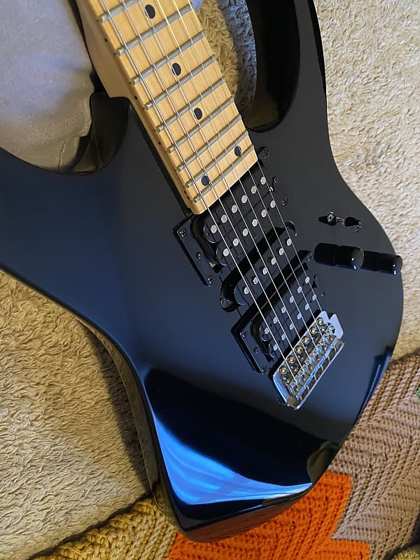くらしを楽しむアイテム Ibanez RG Reverb | black Gloss 170 ギター