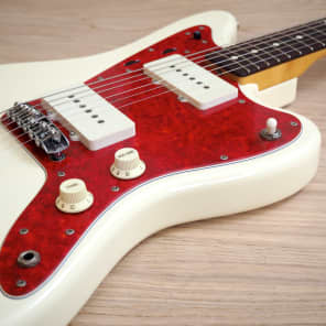 1994 Fender Jazzmaster '62 Vintage Reissue Guitar Olympic White