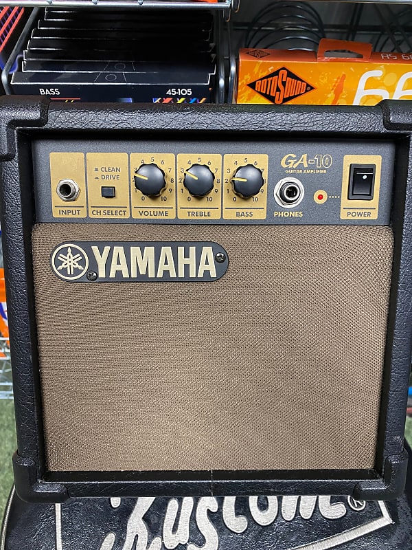 Yamaha GA10 electric guitar amplifier S/H Reverb UK