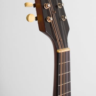 Gibson  Style A Snakehead Carved Top Mandolin (1927), ser. #81326, black tolex hard shell case. image 13