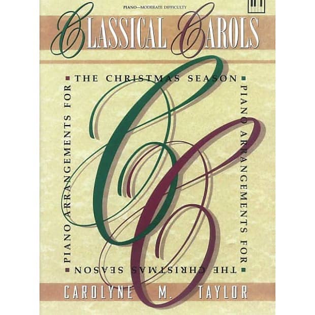 Classical Carols, For The Advanced Pianist, Piano Solo | Reverb