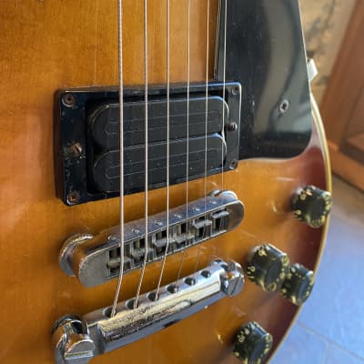 1982 Gibson Les Paul Custom Iced Tea Burst image 5