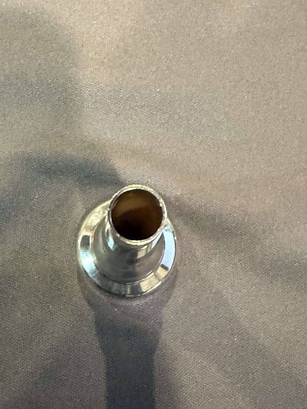 GR Wayne Bergeron Studio Trumpet Mouthpiece 2024 - Silver Plate