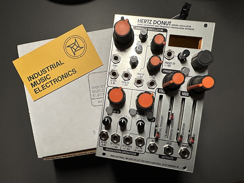 Industrial Music Electronics Hertz Donut MkIII | Reverb