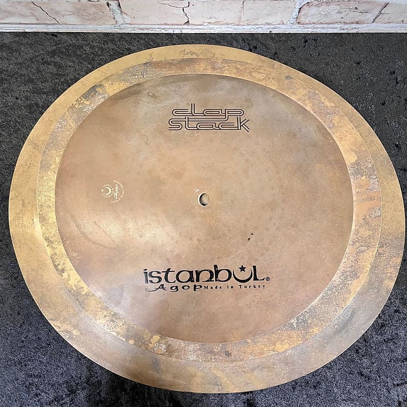 Istanbul Cymbals Agop Clap Stack 15" Effects Cymbal (San Reverb