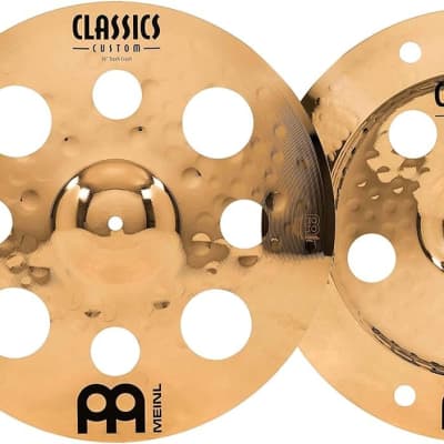 Meinl Cymbals Cymbal Set Box Effects Pack with 16” Trash Crash and China Plus Free 8” Bell – Classics Custom Brilliant – Made in Germany, Two-Year Warranty (CCFX-B) image 2
