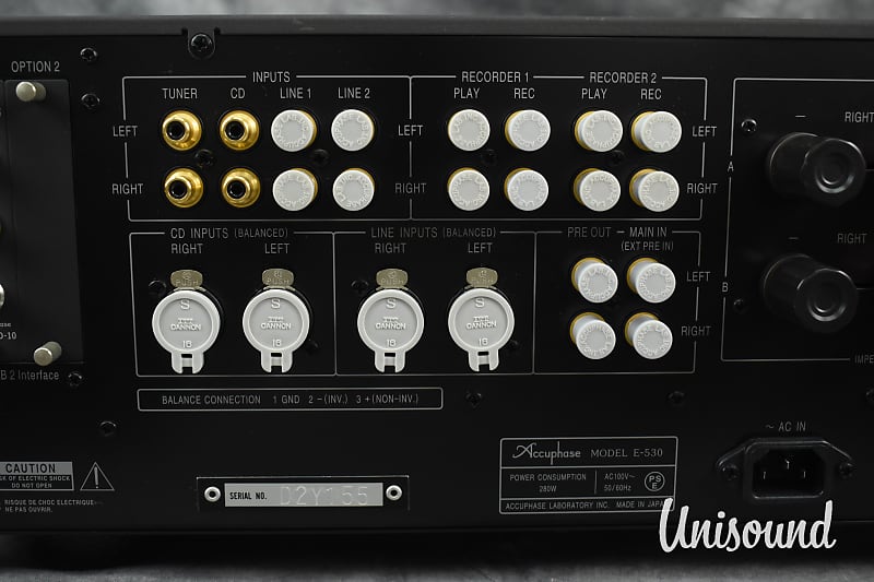 Accuphase E-530 Stereo Integrated Amplifier in Excellent Condition