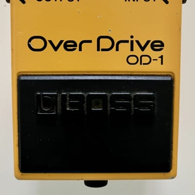 ギター BOSS OverDrive OD-1 Amazon.com: BOSS OD-1X 